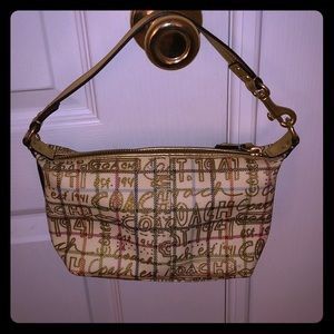 Vintage Coach handbag